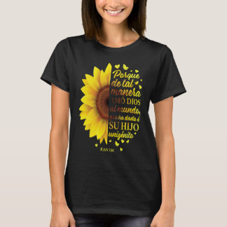 Spanische Sonnenblume Frauen Christlich John 316 M T-Shirt