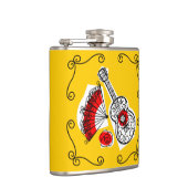 Spanische Souvenirküche Flachmann (Rechts)