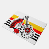 Spanische Souvenirs Classic Stripe Doormat Fußmatte (Schrägansicht)