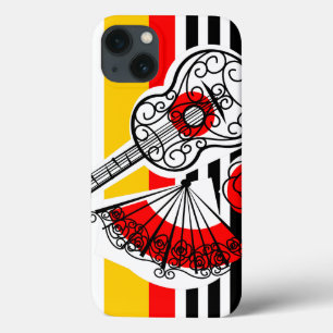 Spanische Souvenirs Classic Stripe iPad Gehäuse Case-Mate iPhone Hülle
