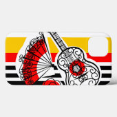 Spanische Souvenirs Classic Stripe iPad Gehäuse Case-Mate iPhone Hülle (Rückseite (Horizontal))