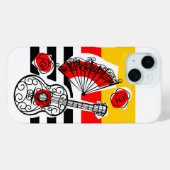 Spanische Souvenirs Classic Stripe iPhone Gehäuse Case-Mate iPhone Hülle (Rückseite (Horizontal))