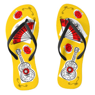 Spanische Souvenirs Corners Flip Flops Badesandalen