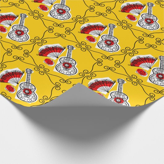 Spanische Souvenirs Corners Multi Packpapier (Ecke)