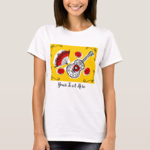 Spanische Souvenirs Corners Text T - Shirt