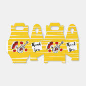 Spanische Souvenirs Dankeschön-Box Geschenkschachtel (Ungefaltet)