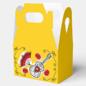 Spanische Souvenirs Ecke Gefälligkeitsbox Geschenkschachtel (Geöffnet)