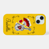 Spanische Souvenirs Ecken Name iPhone Hülle iPhone 15 Hülle (Rückseite (Horizontal))