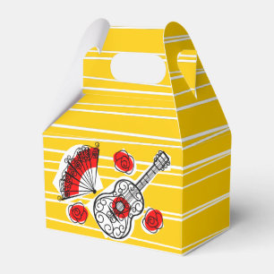 Spanische Souvenirs-Gunst Geschenkschachtel