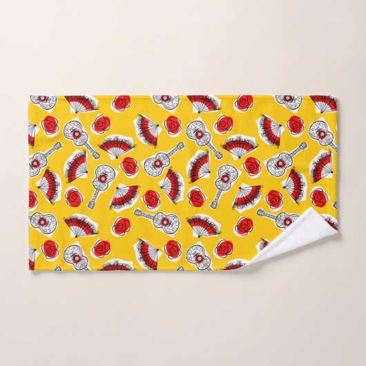 Spanische Souvenirs Handtuchhalter Handtuch (Handtuch)