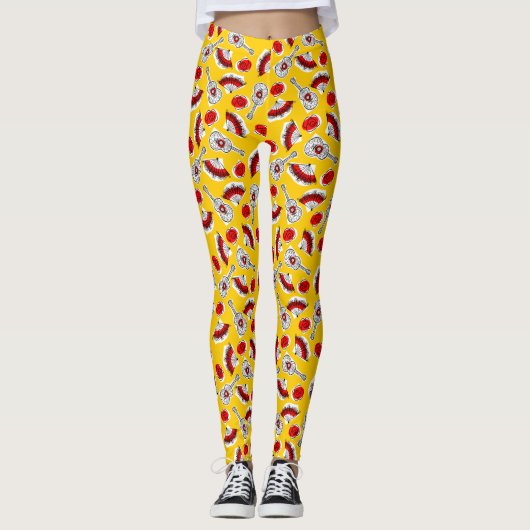 Spanische Souvenirs - Kleine Leggings (Vorderseite)