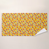 Spanische Souvenirs Multi Bath Handtuch Badehandtuch (Badehandtuch)