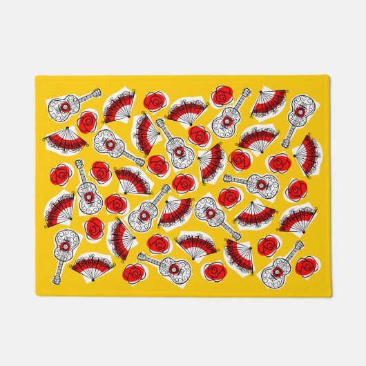 Spanische Souvenirs Multi-Doormat Fußmatte (Vorderseite)