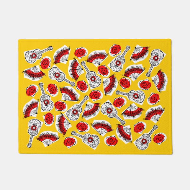 Spanische Souvenirs Multi-Doormat Fußmatte (Vorderseite)