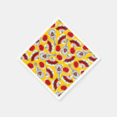 Spanische Souvenirs Multi-Papier-Servietten Serviette (Ecke)