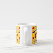 Spanische Souvenirs Multi-Tasse Espresso Espressotasse (Rückseite)