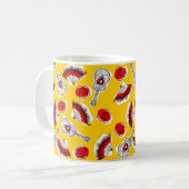 Spanische Souvenirs Multi-Tasse Kaffeetasse (Vorderseite Links)