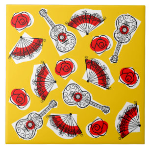 Spanische Souvenirs MultiKeramik Fliesen