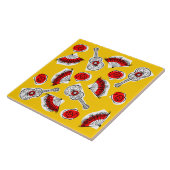 Spanische Souvenirs MultiKeramik Fliesen (Seite)