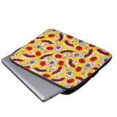 Spanische Souvenirs Multinotebook Laptopschutzhülle (Vorne Knopf)