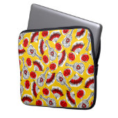 Spanische Souvenirs Multinotebook Laptopschutzhülle (Vorderseite Links)