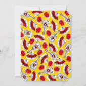 Spanische Souvenirs Multitext Einladung (Rückseite)