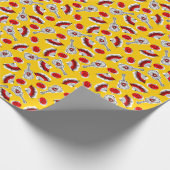 Spanische Souvenirs Multiverpackungspapier Geschenkpapier (Ecke)