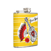 Spanische Souvenirs Name Flasche Flachmann (Rechts)