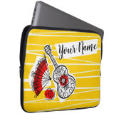 Spanische Souvenirs Name Notebook-Hülle Laptopschutzhülle (Vorne Rechts)