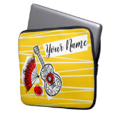 Spanische Souvenirs Name Notebook-Hülle Laptopschutzhülle (Vorderseite Links)