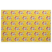 Spanische Souvenirs Stoff Kleinmuster (Fat Quarter (45,7 x 55,9 cm))