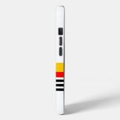 Spanische Souvenirs Stripe Name iPhone Fall Case-Mate iPhone Hülle (Rückseite / Links)