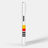 Spanische Souvenirs Stripe Name iPhone Fall Case-Mate iPhone Hülle (Rückseite / Rechts)