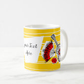 Spanische Souvenirs Tasse (VorderseiteRechts)