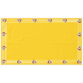Spanische Souvenirs-Tischdecke 60x104 Tischdecke (Vorderseite (Horizontal))