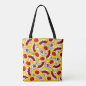 Spanische Souvenirs überall in der Tasche (Rückseite)