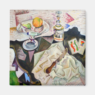 Spanische Spielkarten Joans Miro Magnet