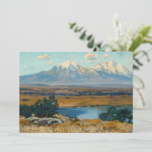 Spanische Spitzenwerte, CO | Charles Partridge Ada (Stehend Vorderseite)