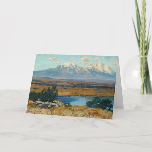 Spanische Spitzenwerte, CO | Charles Partridge Ada Karte (Vorderseite)