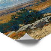 Spanische Spitzenwerte, CO | Charles Partridge Ada Poster (Ecke)