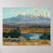 Spanische Spitzenwerte, CO | Charles Partridge Ada Poster (Vorne)