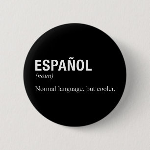 SPANISCHE Sprache Button