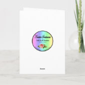 Spanische Sprache - Karte (Rückseite)