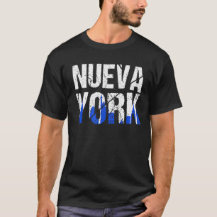 Spanische Sprache Nueva York T-Shirt