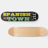 SPANISCHE STADT Skateboard (Horizontal)