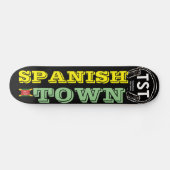 SPANISCHE STADT Skateboard (Horizontal)