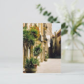 Spanische Straße Postkarte (Stehend Vorderseite)