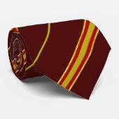 Spanische Streifenflagge Krawatte (Gerollt)