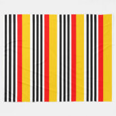 Spanische Stripe Classic Stripe Fleece groß (Vorderseite (Horizontal))