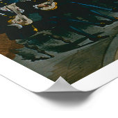 Spanische Studenten, Universität Madrid (Farbe l Poster (Ecke)